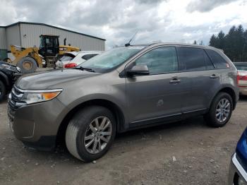  Salvage Ford Edge