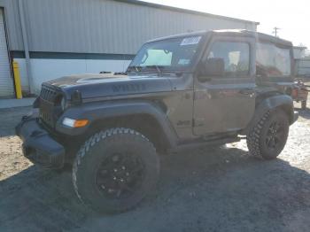  Salvage Jeep Wrangler