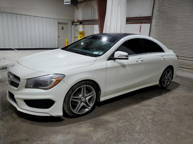  Salvage Mercedes-Benz Cla-class