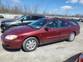  Salvage Ford Taurus