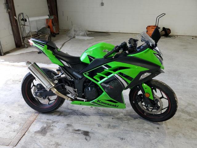 Salvage Kawasaki Ex
