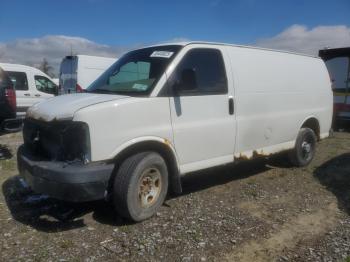  Salvage Chevrolet Express