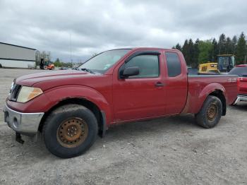  Salvage Nissan Frontier