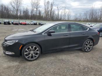  Salvage Chrysler 200