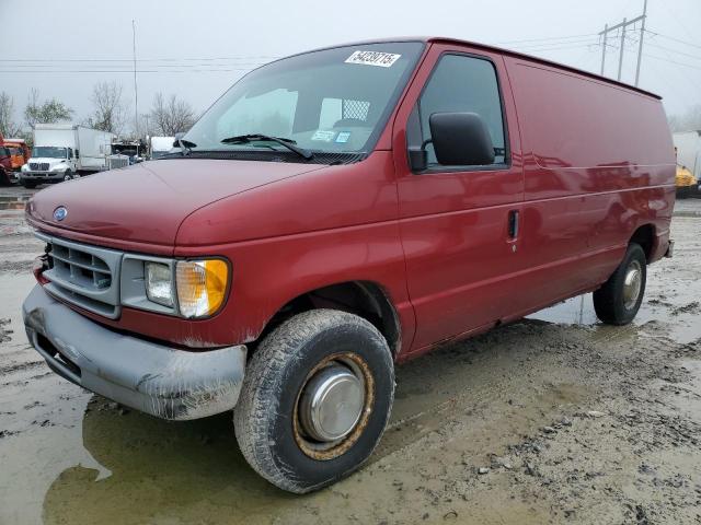  Salvage Ford Econoline