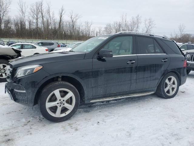  Salvage Mercedes-Benz GLE