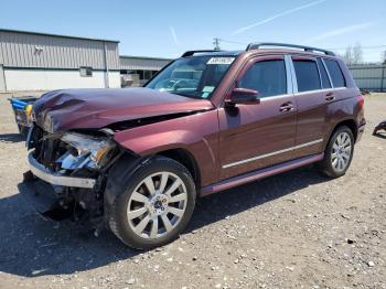  Salvage Mercedes-Benz GLK