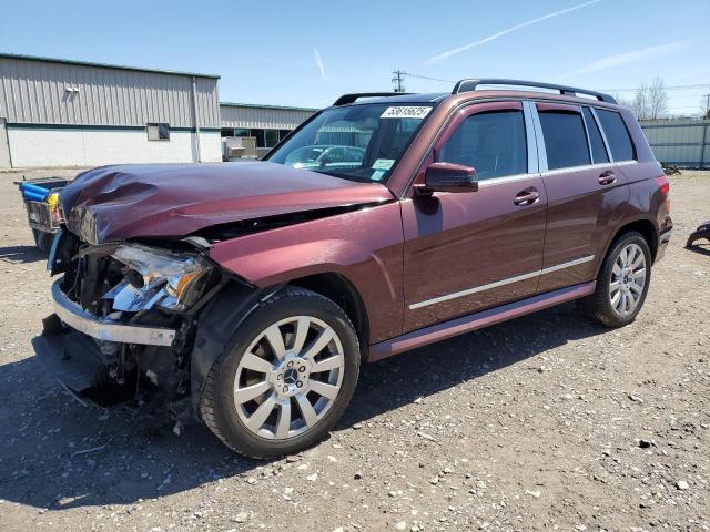  Salvage Mercedes-Benz GLK