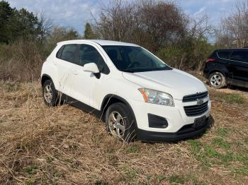  Salvage Chevrolet Trax