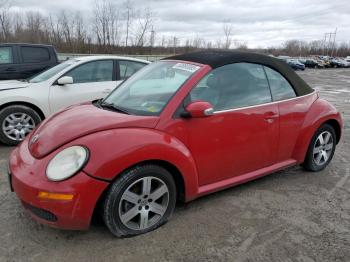  Salvage Volkswagen Beetle