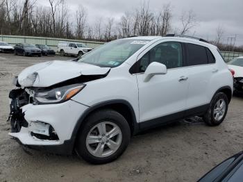  Salvage Chevrolet Trax