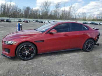  Salvage Jaguar XE