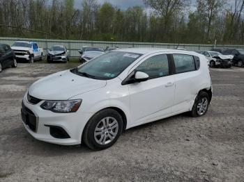  Salvage Chevrolet Sonic