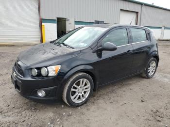  Salvage Chevrolet Sonic
