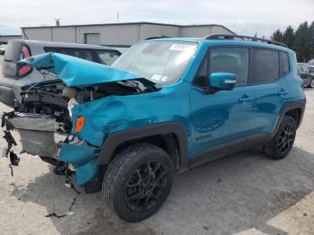  Salvage Jeep Renegade