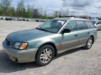  Salvage Subaru Legacy