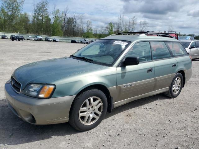  Salvage Subaru Legacy