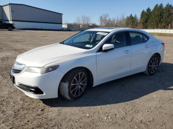  Salvage Acura TLX