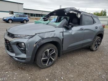  Salvage Chevrolet Trailblazer