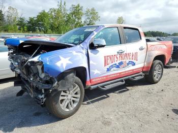  Salvage GMC Canyon