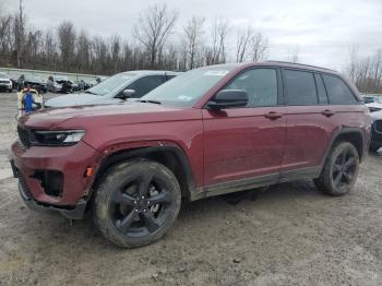  Salvage Jeep Grand Cherokee