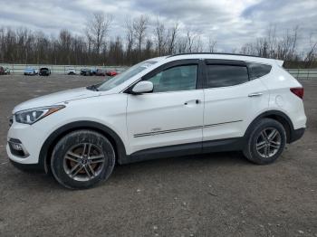  Salvage Hyundai SANTA FE