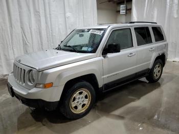 Salvage Jeep Patriot