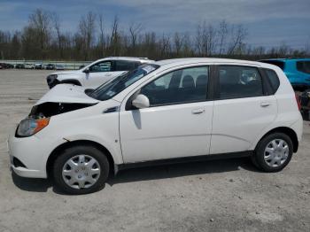  Salvage Chevrolet Aveo