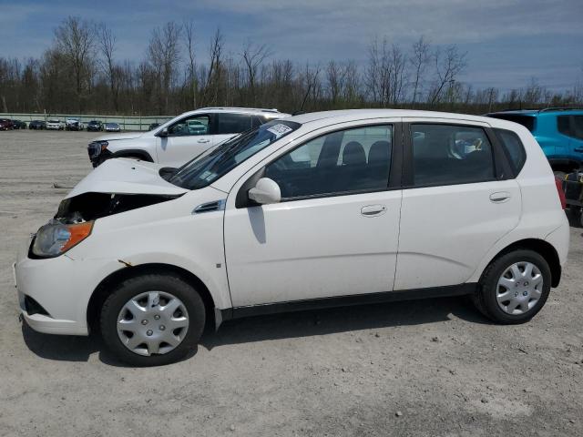  Salvage Chevrolet Aveo