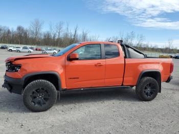  Salvage Chevrolet Colorado