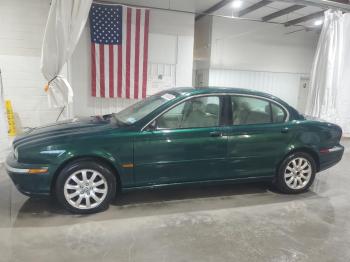  Salvage Jaguar X-Type