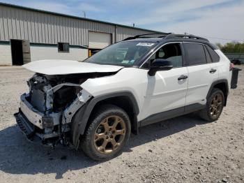  Salvage Toyota RAV4