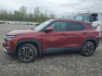  Salvage Chevrolet Trailblazer