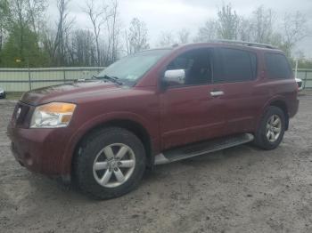  Salvage Nissan Armada
