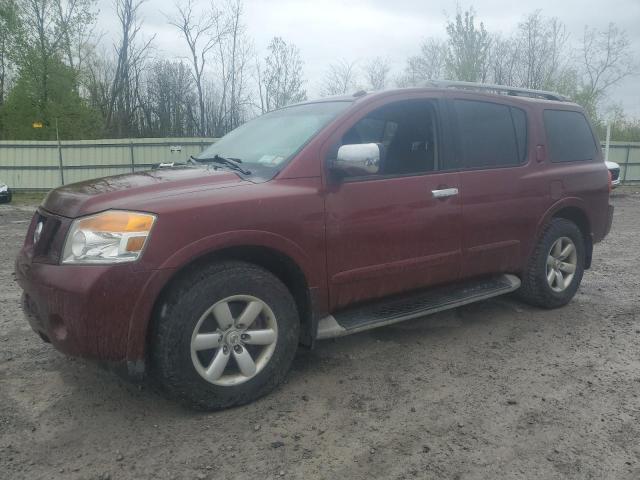  Salvage Nissan Armada