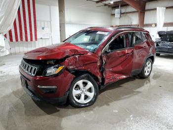  Salvage Jeep Compass