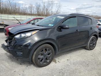  Salvage Kia Sportage