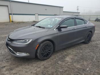  Salvage Chrysler 200