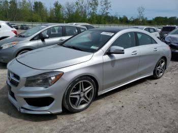  Salvage Mercedes-Benz Cla-class