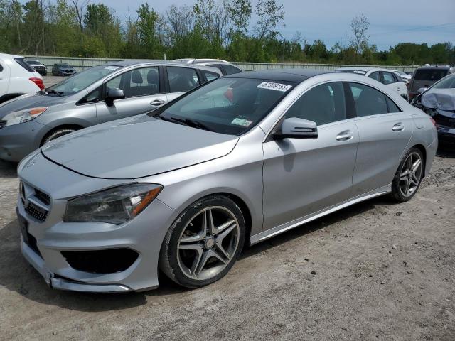  Salvage Mercedes-Benz Cla-class