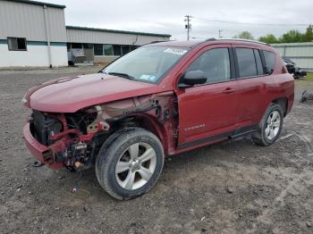  Salvage Jeep Compass