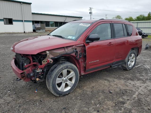  Salvage Jeep Compass