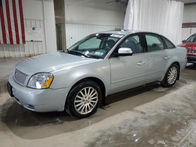  Salvage Mercury Montego