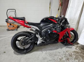  Salvage Honda Cbr Cycle