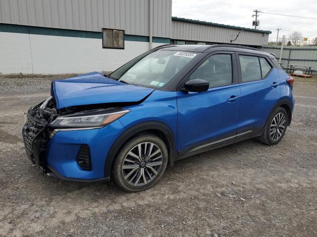 Salvage Nissan Kicks