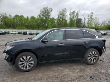  Salvage Acura MDX