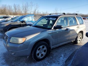  Salvage Subaru Forester