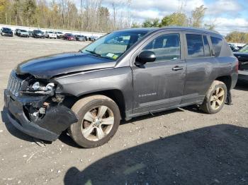  Salvage Jeep Compass
