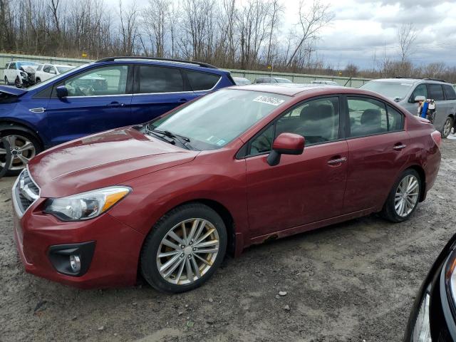  Salvage Subaru Impreza