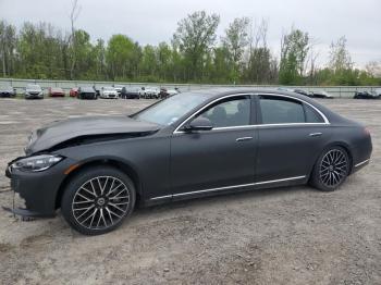  Salvage Mercedes-Benz S-Class